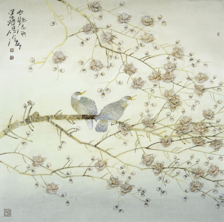 畫家任正江花鳥畫
